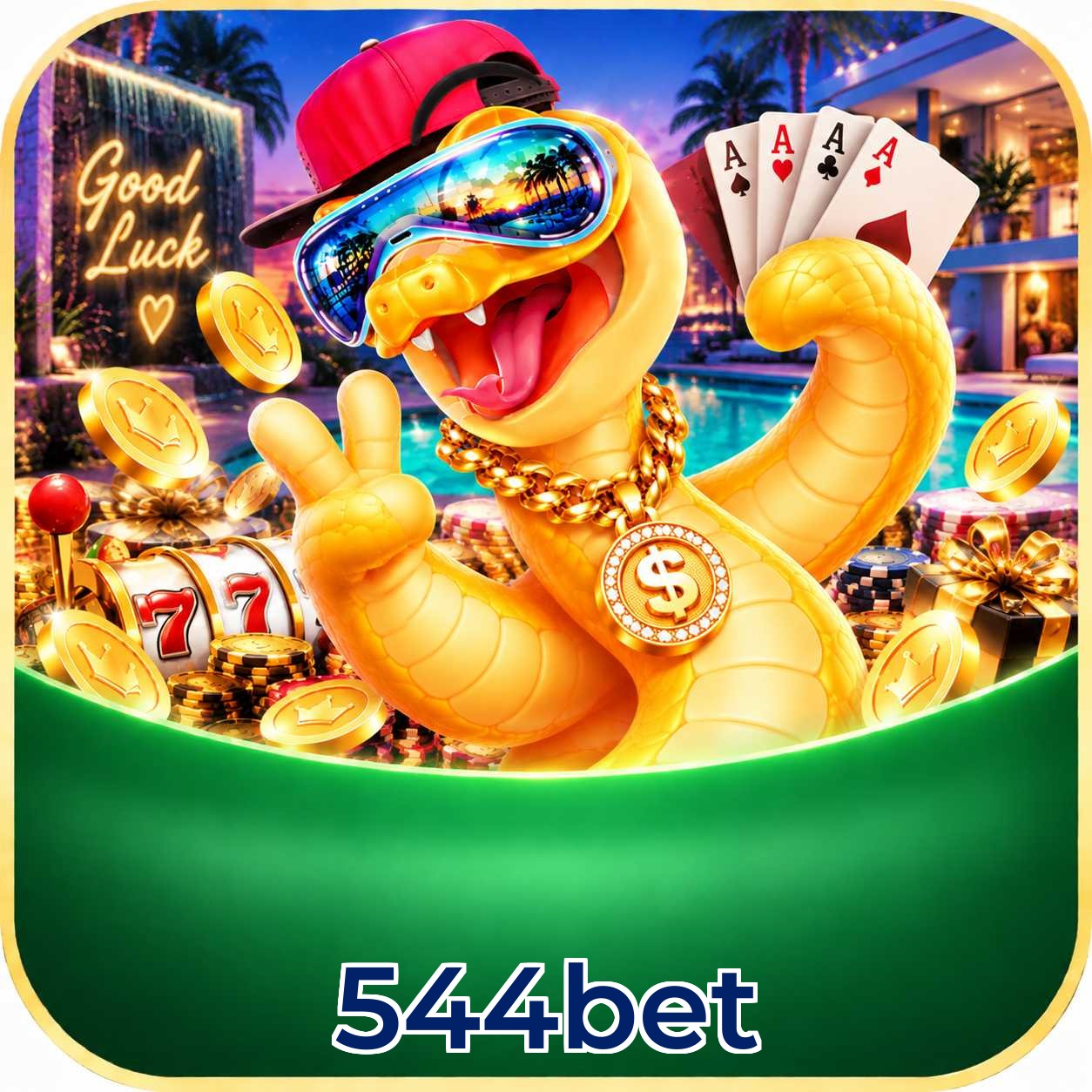Catálogo de slots da 544bet com RTP médio de 96,52%