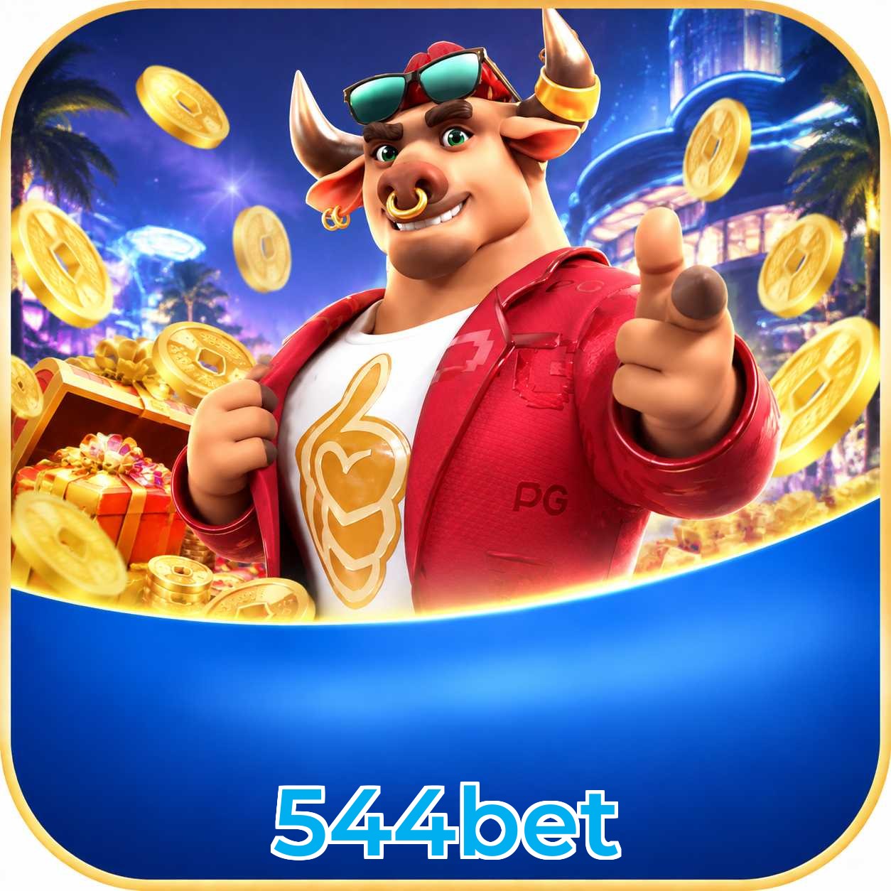 Aplicativo 544bet para Android e iOS com interface completa